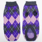 Свитер для животных, размер 16, ДС 45-60, ОШ 20-37, ОГ 37-52 см, расцветка МИКС - Фото 26