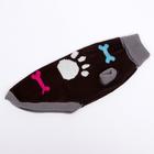 Свитер для животных, размер 16, ДС 45-60, ОШ 20-37, ОГ 37-52 см, расцветка МИКС - Фото 33