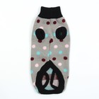 Свитер для животных, размер 16, ДС 45-60, ОШ 20-37, ОГ 37-52 см, расцветка МИКС - Фото 6