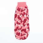 Свитер для животных, размер 16, ДС 45-60, ОШ 20-37, ОГ 37-52 см, расцветка МИКС - Фото 9