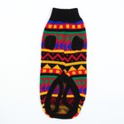 Свитер для животных, размер 16, ДС 45-60, ОШ 20-37, ОГ 37-52 см, расцветка МИКС - Фото 10