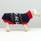 Свитер для животных, размер 18, ДС 50-65, ОШ 22-37, ОГ 38-53 см, расцветка МИКС - Фото 2