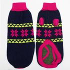 Свитер для животных, размер 18, ДС 50-65, ОШ 22-37, ОГ 38-53 см, расцветка МИКС - Фото 16