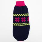 Свитер для животных, размер 18, ДС 50-65, ОШ 22-37, ОГ 38-53 см, расцветка МИКС - Фото 18