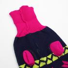 Свитер для животных, размер 18, ДС 50-65, ОШ 22-37, ОГ 38-53 см, расцветка МИКС - Фото 19