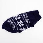 Свитер для животных, размер 18, ДС 50-65, ОШ 22-37, ОГ 38-53 см, расцветка МИКС - Фото 27