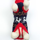 Свитер для животных, размер 18, ДС 50-65, ОШ 22-37, ОГ 38-53 см, расцветка МИКС - Фото 6