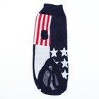 Свитер для животных, размер 18, ДС 50-65, ОШ 22-37, ОГ 38-53 см, расцветка МИКС - Фото 9