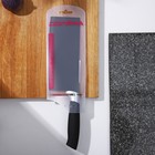 Топорик кухонный «Супер-блэк», лезвие 17,5×7 см, цвет чёрный - Фото 6