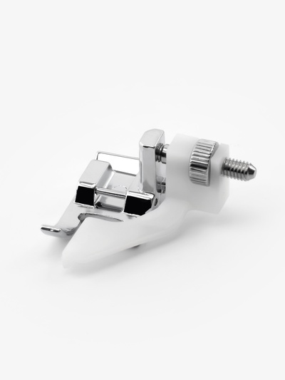 Лапка для швейных машин, для потайной строчки, «Зигзаг», 5 мм, 4×3.5 см