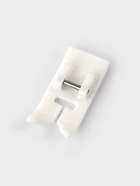 Лапка для швейных машин, для кожи, тефлоновая, 6 мм, 1.5×3.1 см - Фото 1