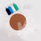 Набор для творчества. Флюид арт. Рисование акрилом «Морской прилив» - Фото 2