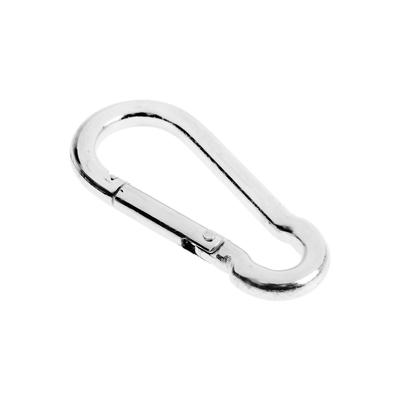 Карабин ТУНДРА krep, DIN5299С, 10×100 мм, оцинкованный, 1 шт.