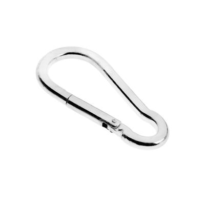 Карабин ТУНДРА krep, DIN5299С, 12×140 мм, оцинкованный, 1 шт.