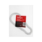 Карабин монтажный с фиксатором ТУНДРА krep, DIN5299D, 12×140 мм, оцинкованный, 1 шт. - Фото 7