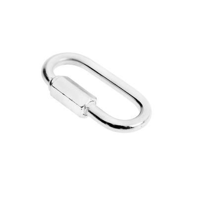 Карабин винтовой ТУНДРА krep, М5, оцинкованный, 1 шт.