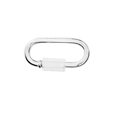 Карабин винтовой ТУНДРА krep, М6, оцинкованный, 1 шт.