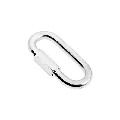 Карабин винтовой ТУНДРА krep, М10, оцинкованный, 1 шт.