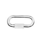 Карабин винтовой ТУНДРА krep, М10, оцинкованный, 1 шт. - Фото 2