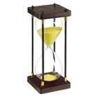 Песочные часы "Бесконечность", на 30 минут, 25 х 9.5 см, песок золотой - фото 9143595