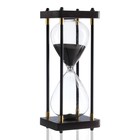 Часы песочные «Бесконечность», на 30 минут, 25×9.5 см, чёрный песок - Фото 3