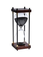 Часы песочные «Бесконечность», на 30 минут, 25×9.5 см, чёрный песок - Фото 6