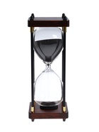 Часы песочные «Бесконечность», на 30 минут, 25×9.5 см, чёрный песок - Фото 7