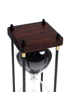 Часы песочные «Бесконечность», на 30 минут, 25×9.5 см, чёрный песок - Фото 8