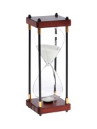 Часы песочные «Бесконечность», на 30 минут, 25×9.5 см, белый песок - Фото 4