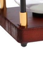 Песочные часы "Бесконечность", на 30 минут, 25 х 9.5 см, песок белый - фото 7667036