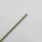 Проволока для изготовления искусственных цветов "Зелёная" длина 80 см сечение 5 мм - Фото 2