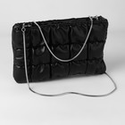 Цепочка для сумки, с карабинами, железная, 3 мм, 120 см, цвет серебряный - Фото 4