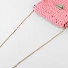 Цепочка для сумки, с карабинами, железная, 3 мм, 120 см, цвет золотой - Фото 3