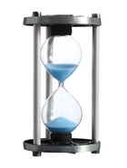 Часы песочные «Париж», на 5 минут, 13×7 см - Фото 4