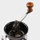 Кофемолка ручная Доляна «Латте», 17×12.2 см, керамический механизм - Фото 7