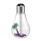 Увлажнитель воздуха Luazon LHU-06, ультразвуковой, 400 мл, 2 Вт, USB, портативный, микс - Фото 3