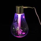 Увлажнитель воздуха Luazon LHU-06, ультразвуковой, 400 мл, 2 Вт, USB, портативный, микс - Фото 6