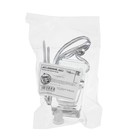 Флакон под ароматизатор в машину, подвесной, Car Parfume 8 мл, хром - Фото 2