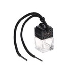 Флакон под ароматизатор в машину, подвесной, Car Parfume 8 мл, черный - Фото 1