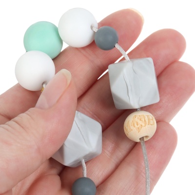 Слингобусы - прорезыватель M&B «Gentle style», от 3 мес.