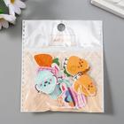 Декор для творчества дерево «Пасхальный», набор 10 шт., 2.5×1.5 см, МИКС  (артикул 5340727)  большой выбор товаров оптом и в розницу по низким ценам с доставкой