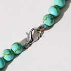 Бусы шар №6 «Бирюза старая», 45см - Фото 2