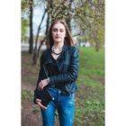 Бусы шар №8 «Агат белый», 45см - Фото 5