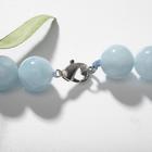 Бусы шар №10 «Аквамарин», 45см - Фото 2