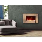 Электрокамин Electrolux EFP/W-2000S, 2000 Вт, 2 режима, пульт ДУ, цвет бронза - Фото 3