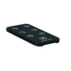 Электрокамин Electrolux EFP/W-2000S, 2000 Вт, 2 режима, пульт ДУ, цвет бронза - Фото 2