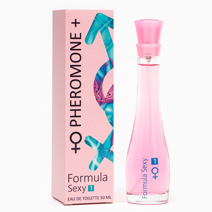 Туалетная вода женская с феромонами Formula Sexy №1, 50 мл (по мотивам Lacoste Pour Femme (Lacoste) - Фото 1