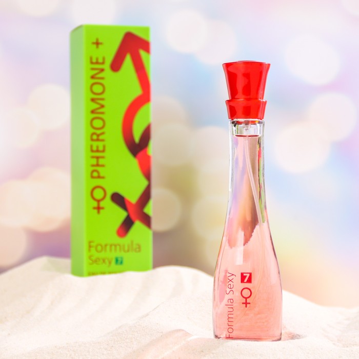 

Туалетная вода женская с феромонами Formula Sexy №7, 50 мл (по мотивам L'Interdit (Givenchy)