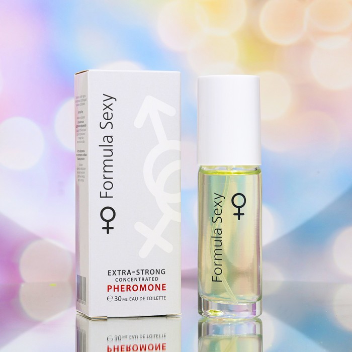 Туалетная вода женская Formula Sexy Extra-Strong, 30 мл - Фото 1