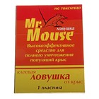 Клеевая ловушка MR. MOUSE от крыс и других грызунов книжка/50 - фото 317805657